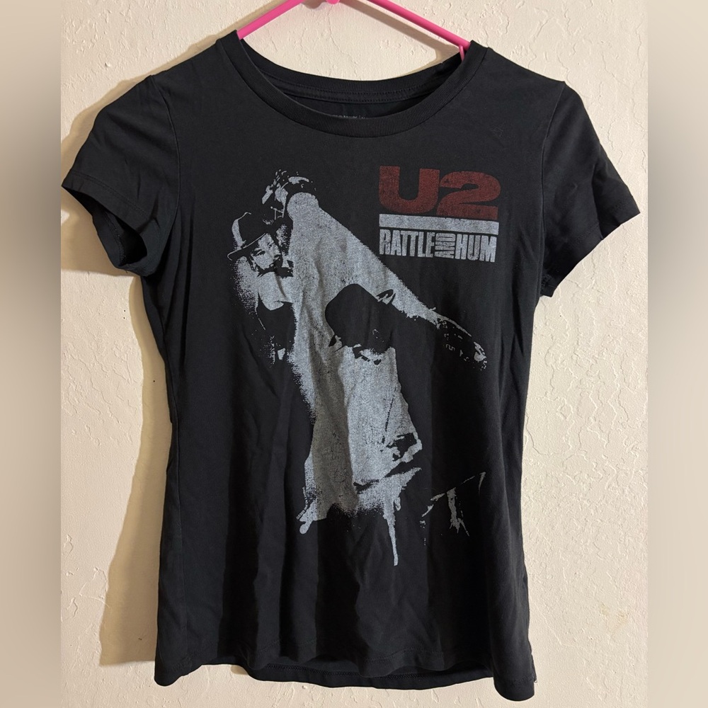 U2 Rattle and Hum Tee